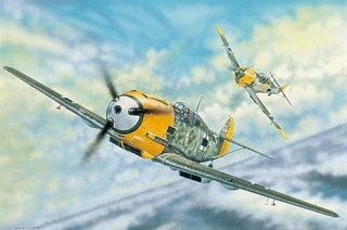 Model plastikowy Messerschmitt Bf 109E-3