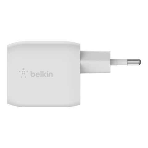 Podwójna ładowarka ścienna USB-C GaN z PPS 45 W