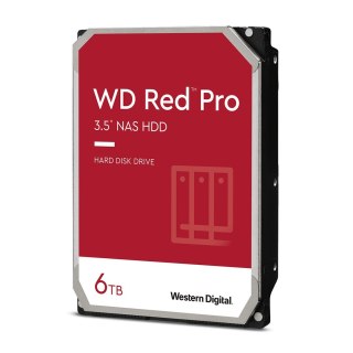 Dysk twardy HDD WD Red Pro 6TB 3,5" SATA WD6005FFBX