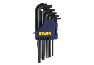 ZESTAW KLUCZY IMBUSOWYCH 10szt. TORX IRWIN