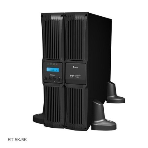 Zasilacz UPS RT-6K 6kVA/6kW Standard 6xC13 3xC19 16x7Ah