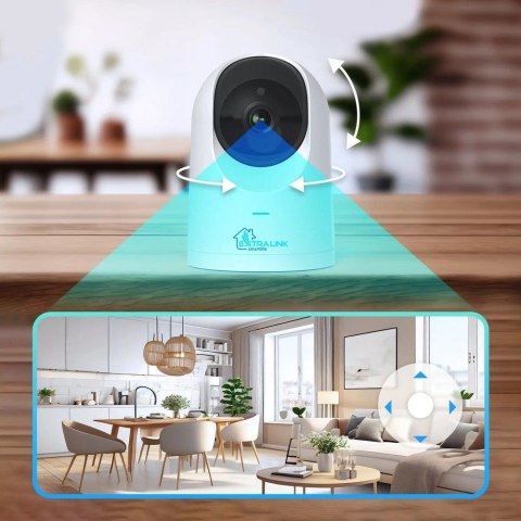 Kamera IP Smart Life Home Eye Niania PTZ, Wi-Fi, 2.5K, 4MP