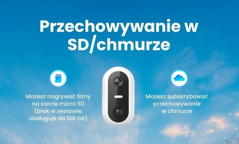 Kamera IP Smart Life SolarEye kamera zewnętrzna z panelem solarnym, full HD 1080p, Wi-Fi akumulator 5200mAh, IP54