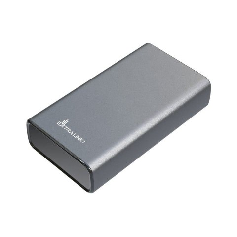 Powerbank EPB-126 srebrny EX.19539