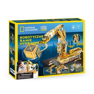 Puzzle 3D Hydrauliczne ramię robot