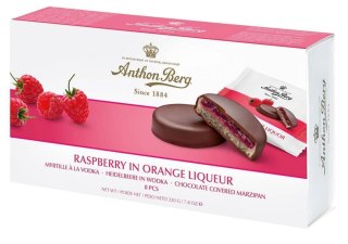 Anthon Berg Raspberry in Orange Liqueur 220 g