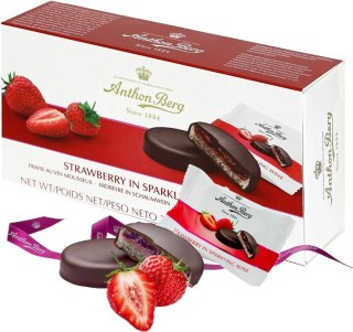 Anthon Berg Strawberry in Champagne 220 g