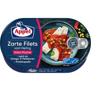 Appel Filety Śledziowe Salsa-Picante 200 g