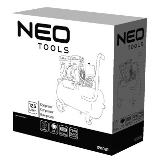 NEO tools 12K021 sprężarka