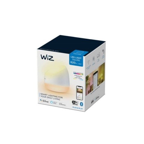 WiZ | Inteligentna lampa stołowa WiFi Squire | 9 W | 2200-6500 tys.