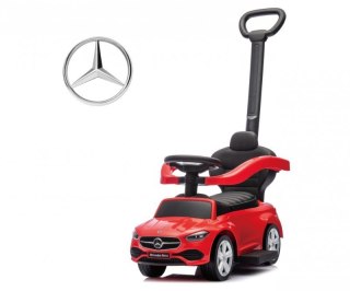 Milly Mally Pojazd z rączką MERCEDES C-Class Deluxe Red