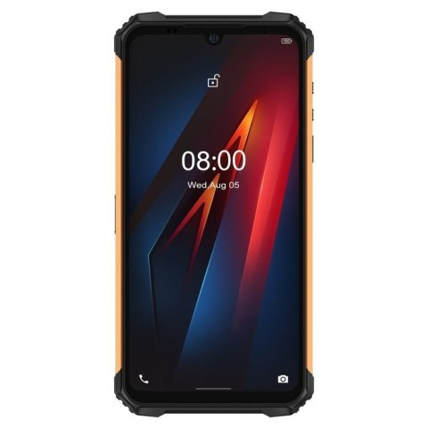 Smartphone ULEFONE Armor 8 4/64 GB Orange (Pomarańczowy) 64 GB Czarno-pomarańczowy UF-A8/OE