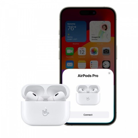 Słuchawki AirPods Pro (2. generacji) z etui ładującym MagSafe (USB-C)