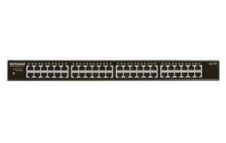 48-PORT GB UNMANAGED SWITCH/FANLESS