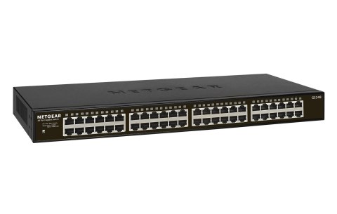 48-PORT GB UNMANAGED SWITCH/FANLESS