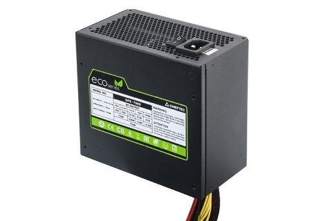 Chieftec GPE-700S moduł zasilaczy 700 W 24-pin ATX PS/2 Czarny