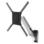 Ergotron INTERACTIVE TV ARM WALLMOUNT/30-55IN 8-18KG MIS-E/F POLISHED