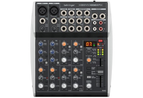 Behringer XENYX 1002SFX - Mikser audio