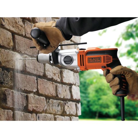 Wiertarka udarowa BLACK+DECKER KR911K-QS