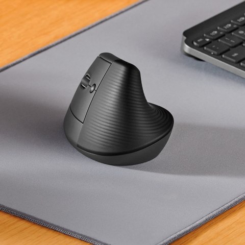 LIFT LEFT VERTICAL ERGO MOUSE -/GRAPHITE / BLACK - EMEA