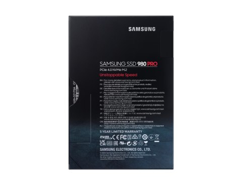 Dysk SSD Samsung 980 PRO MZ-V8P1T0BW 1TB M.2