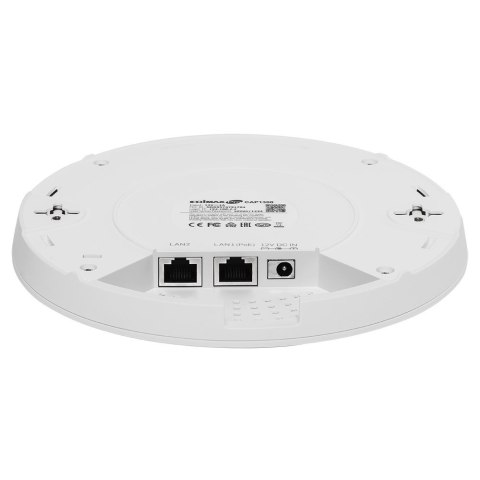 Edimax CAP1300 punkt dostępowy WLAN 1267 Mbit/s Biały Obsługa PoE