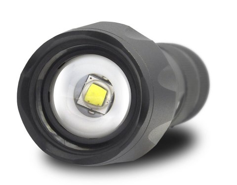 Latarka ręczna diodowa (LED) FL-600 z diodą CREE XM-L2 18650 / 3x AAA (R03)