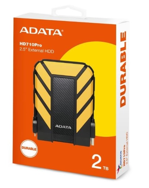 DashDrive Durable HD710 2TB 2.5'' USB3.1 Żółty