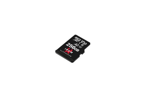 Karta pamięci microSD IRDM 256GB UHS-I U3 A2 + adapter