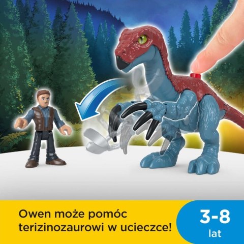 Imaginext Park Jurajski Dinozaur Slasher