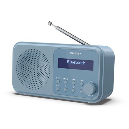 Ostry | Tokijskie Radio Cyfrowe | DR-P420(BL) | Łączność Bluetooth | Niebieski | Przenośny | Połączenie bezprzewodowe