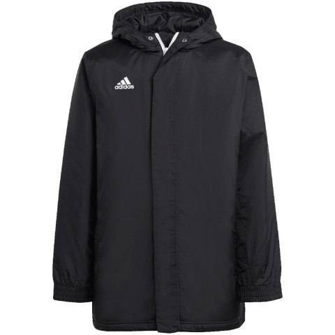 Kurtka dla dzieci adidas Entrada 22 Stadium czarna IB6078