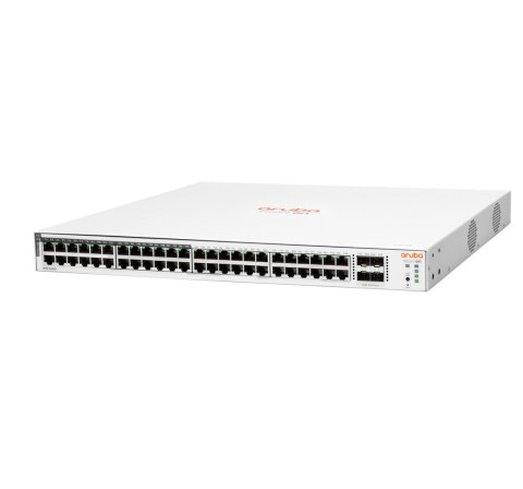 Aruba Instant On 1830 48G 24p Class4 PoE 4SFP 370W Zarządzany L2 Gigabit Ethernet (10/100/1000) Obsługa PoE 1U