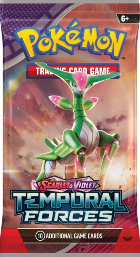 Karty TCG Scarlet & Violet Temporal Forces Booster Box(36)