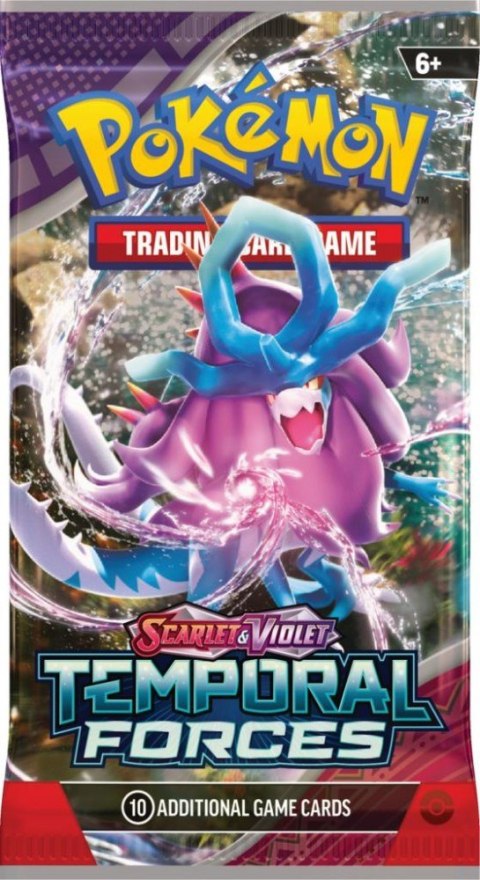 Karty TCG Scarlet & Violet Temporal Forces Booster Box(36)