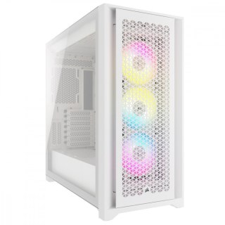 Obudowa iCUE 5000D RGB Airflow biała