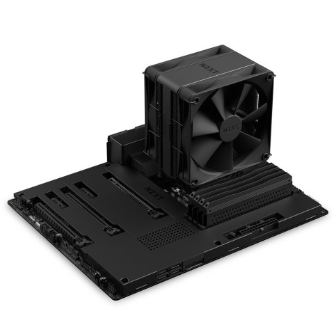 NZXT T120 Procesor Chłodnica powietrza 12 cm Czarny 1 szt.