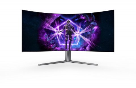 AOC AGON PRO AG456UCZD LED display 114,3 cm (45") 3440 x 1440 px Wide Quad HD OLED Czarny