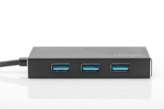 Digitus Koncentrator USB 3.0 Office, 4 porty