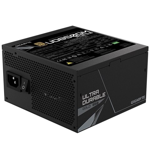 Gigabyte GP-UD850GM PG5 moduł zasilaczy 850 W 20+4 pin ATX ATX Czarny