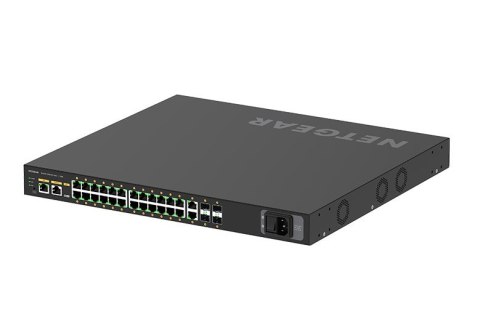 Switch Netgear GSM4230PX-100EUS 30p PoE 480W (PoE+: 24p) Managed 10 Gigabit