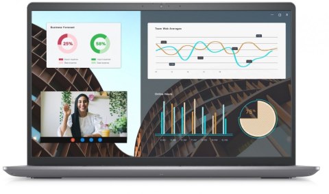 Notebook Vostro 15 (3530) Win11Pro i7-1355U/16GB/512GB SSD/15.6 FHD/Intel Iris Xe/FgrPr/Cam & Mic/WLAN + BT/Backlit Kb/3 Cell/3Y