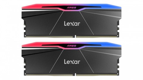 Pamięć do PC DDR5 ARES RGB 32GB(2*16GB)/8000 czarna