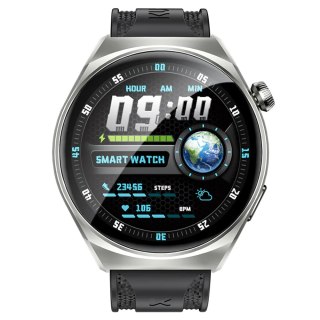 Smartwatch GW6 1.43 cala 300 mAh srebrny