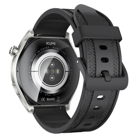 Smartwatch GW6 1.43 cala 300 mAh srebrny