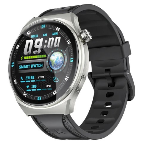 Smartwatch GW6 1.43 cala 300 mAh srebrny