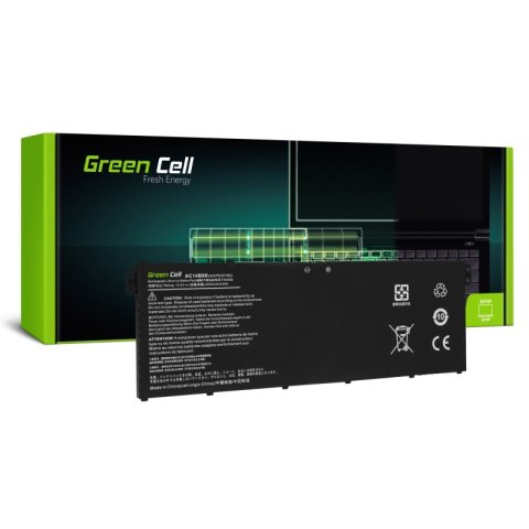 Bateria GREEN CELL do Wybrane modele notebooków marki Acer AC72 (2100 mAh /15.2V )