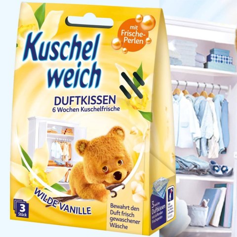 Kuschelweich Duftsackchen Sommerliebe Chusteczki Zapachowe 3 szt.