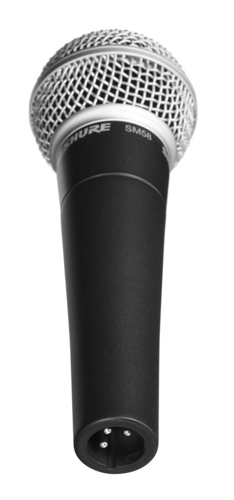 Shure SM58-LCE - Mikrofon dynamiczny, kardioidalny, wokalny