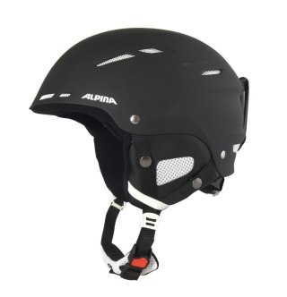 Kask narciarski ALPINA Biom (black matt)